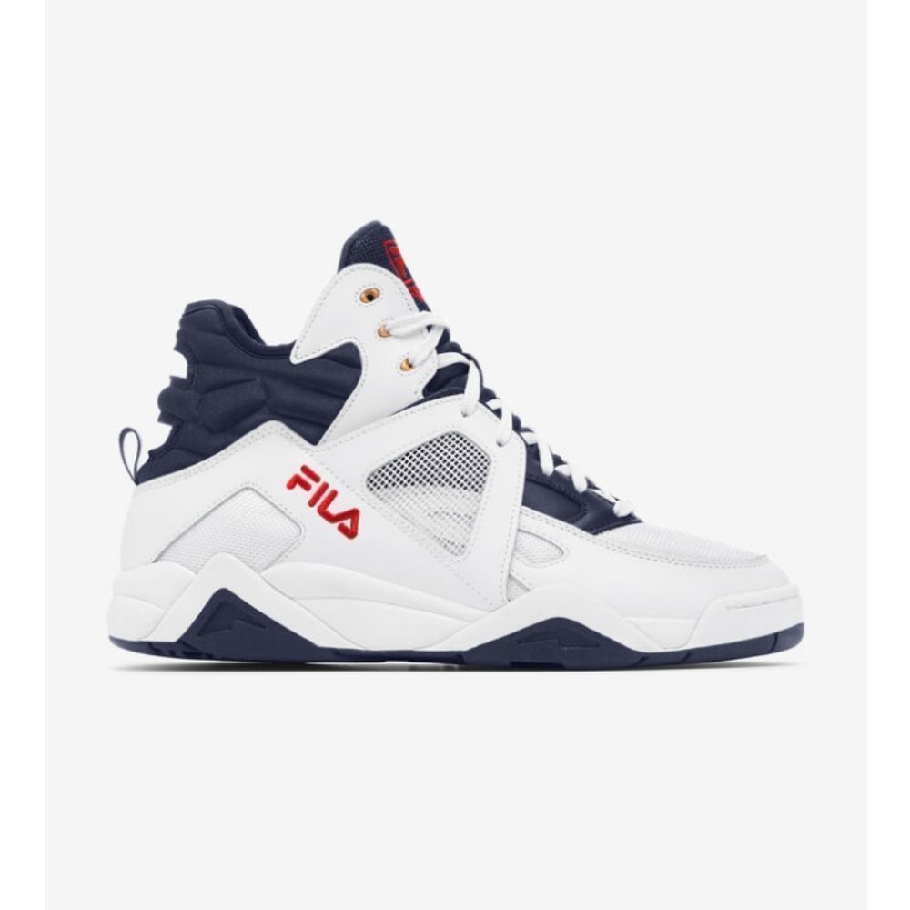 𝅺Fila Cage mid-top basketball shoes size 11